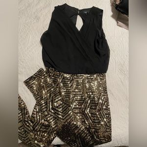 Soiéblu - Sequin jumpsuit